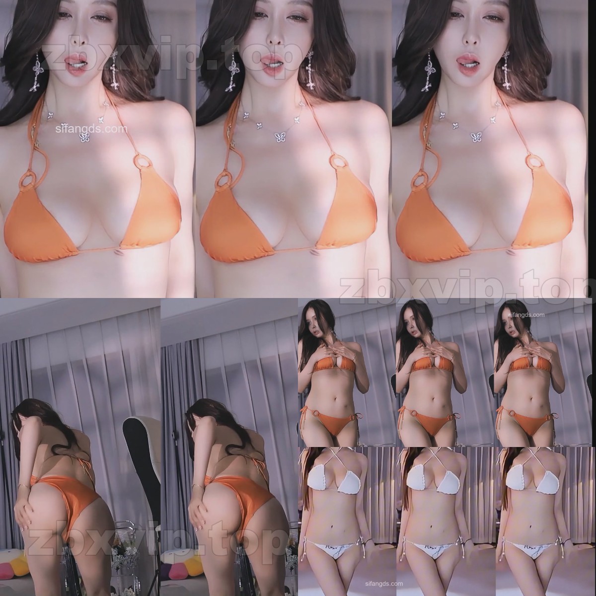 【斗鱼】七哥 付费群定制骚舞大尺度（2V）